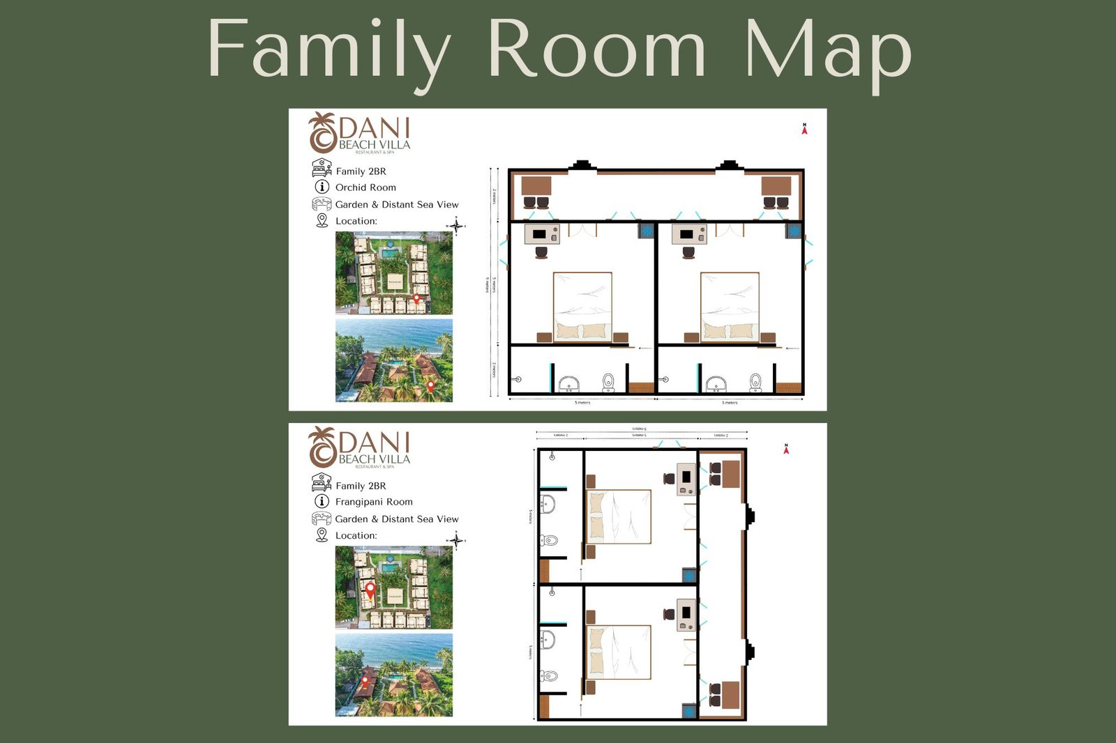 Family Room Map