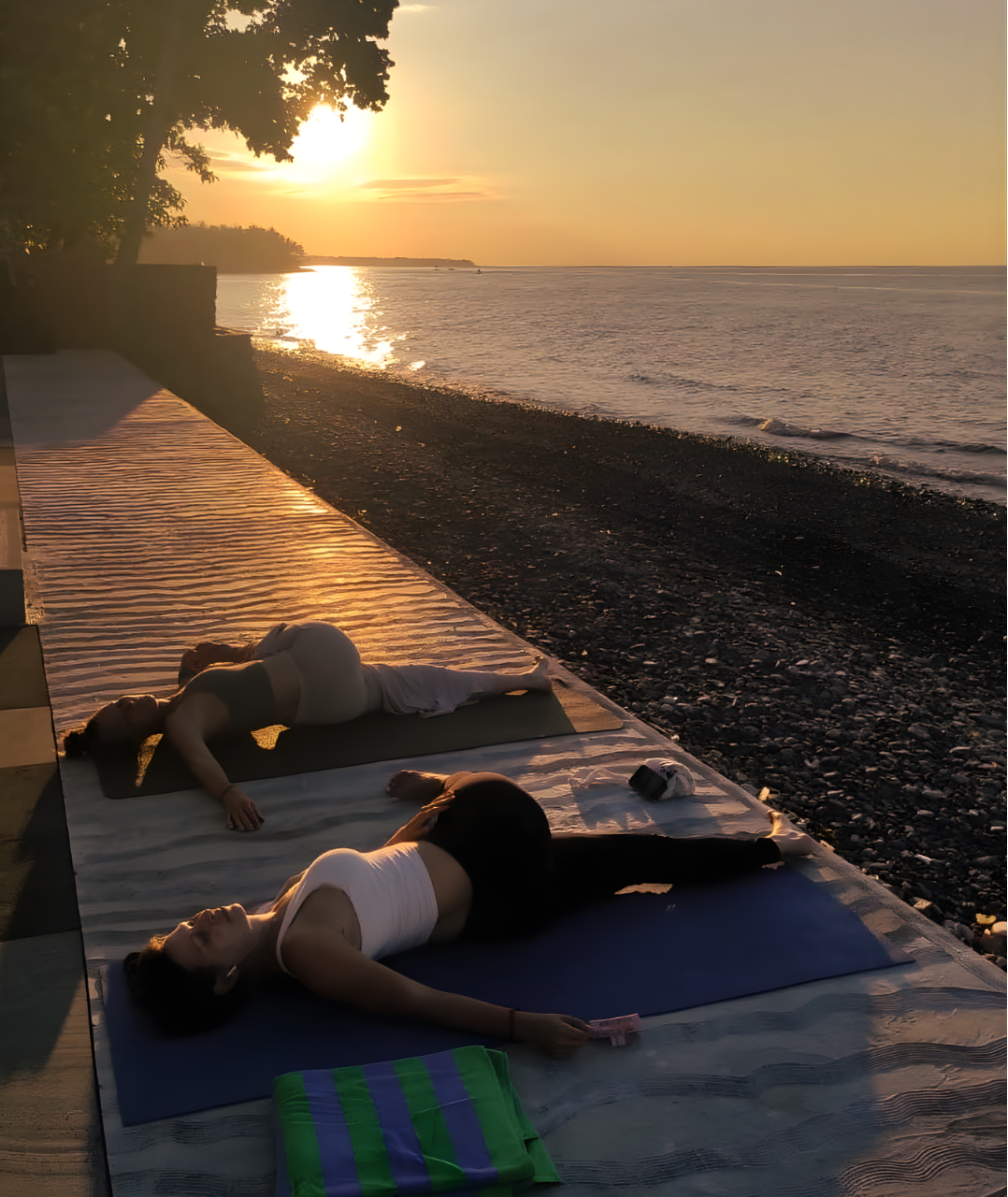 Experience Yoga by The Sea