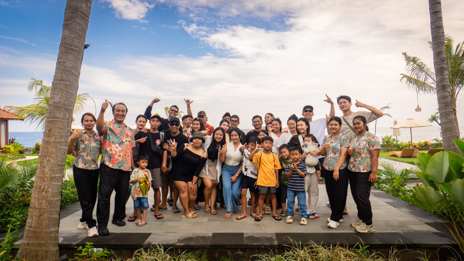 Company Gathering at Dani Beach Villa